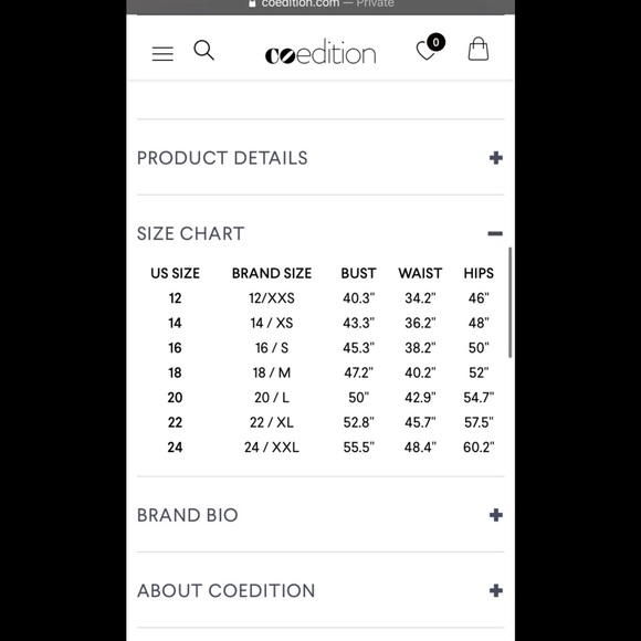 Coedition by CITY CHIC
Exotic Blossom Maxi Dress - Picture 6 of 7